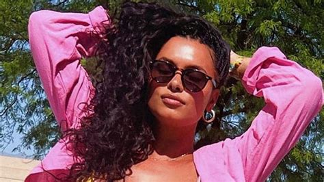 Joy Taylor wows in tiny bikini as fans gasp this is what perfection ...